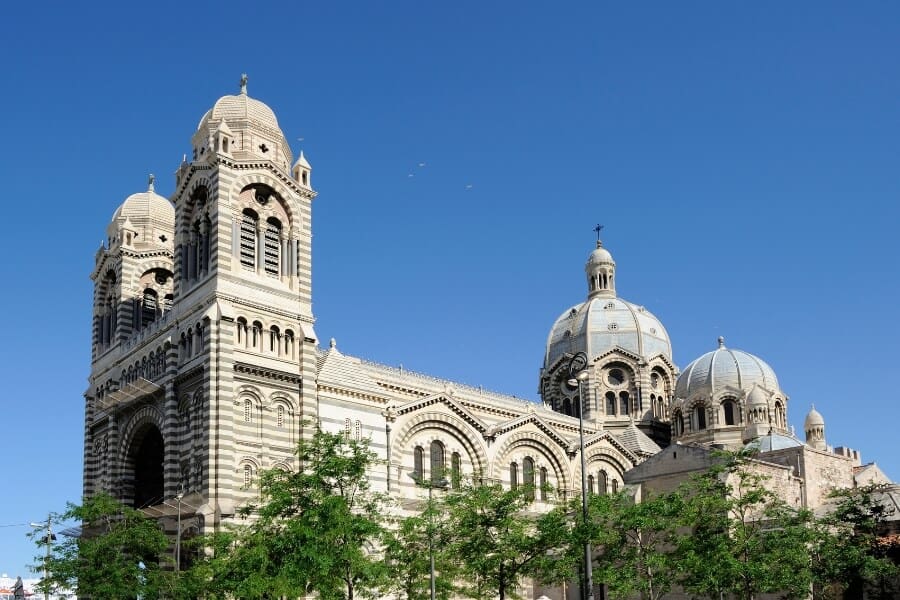 Cathedrale de la Major in Marseille