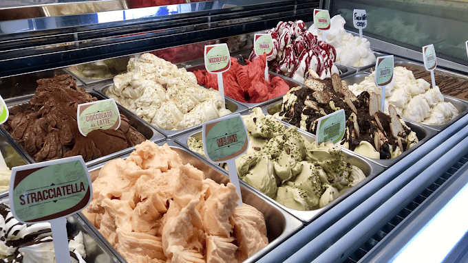 La Mela Verde gelateria in Venice