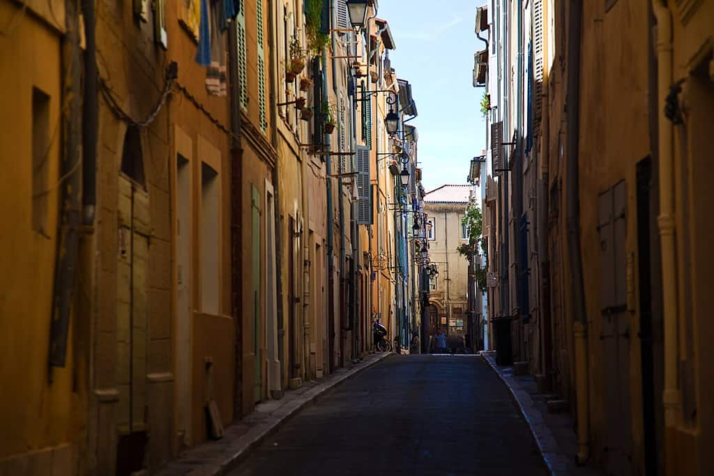 Le Panier neighberhood Marseille