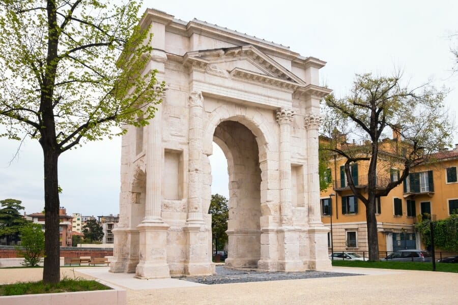 Arco dei Gavi in Verona,Italy