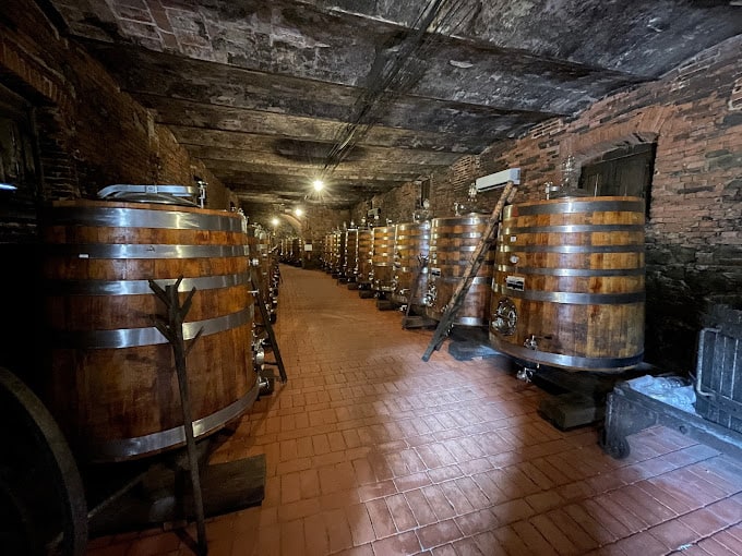 Avignonesi Winery in Montepulciano