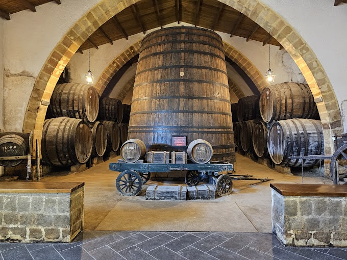Cantine Florio winery – Marsala