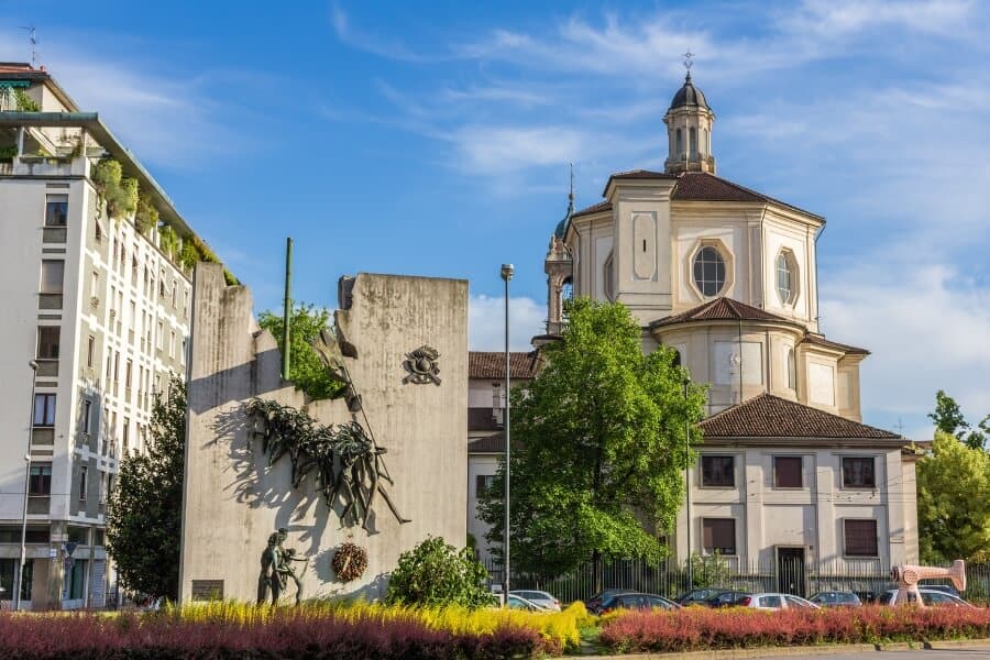 Chiesa di San Bernardino alle Ossa in Milan