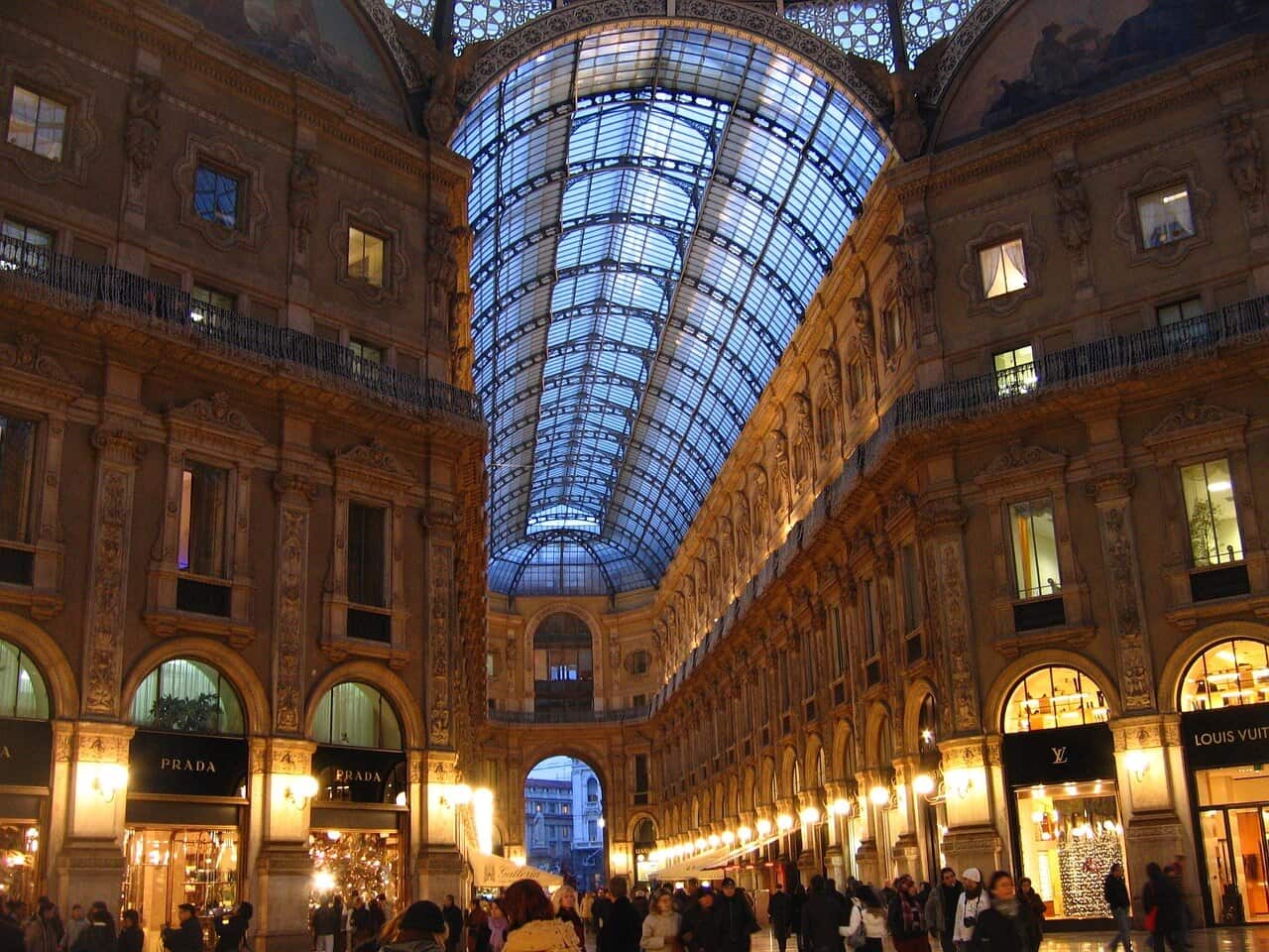 Corso Vittorio Emanuele II - Milan