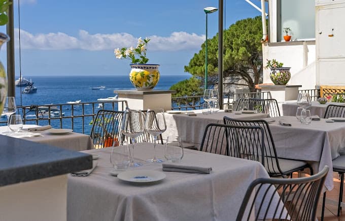 Gennaro Amitrano restaurant - Capri