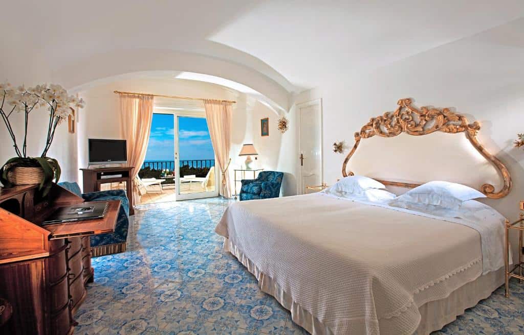 La Scalinatella hotel on Capri