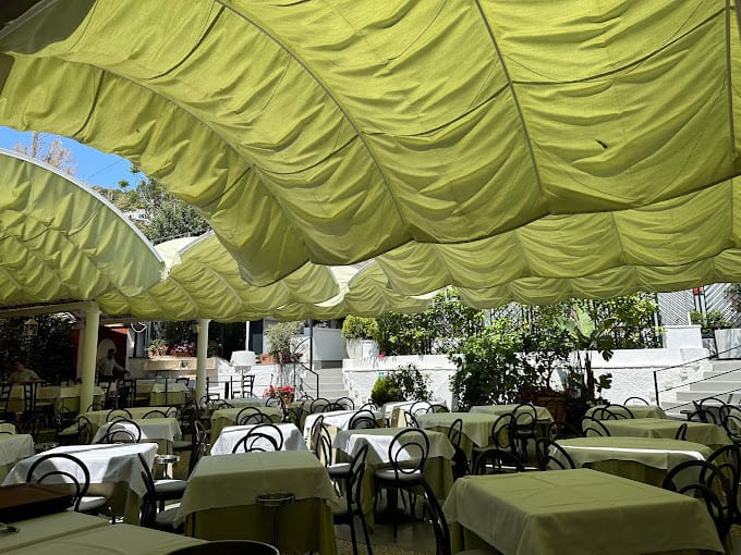 Restaurant Villa Verde - Capri