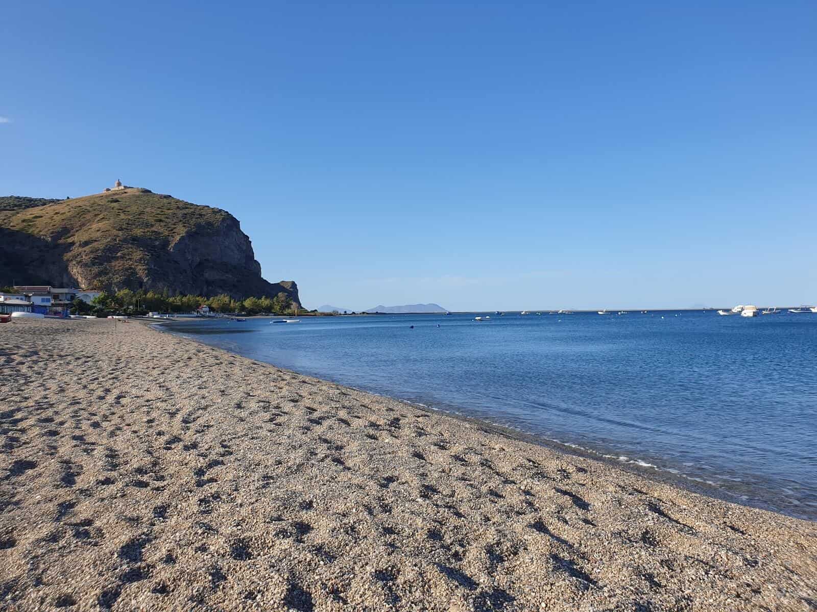 Spiaggia Marinello beach in Sicily