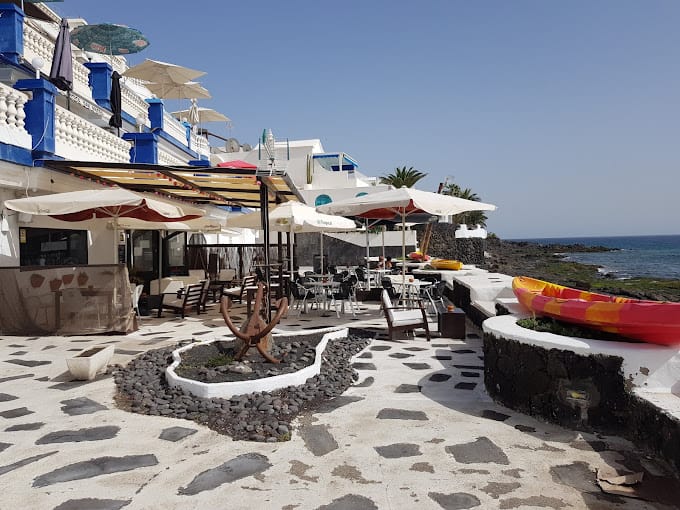 Ancla2 Beach Bar in Lanzarote