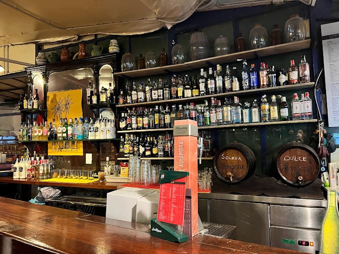 Bar La Carbonería - Seville