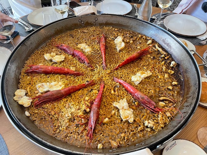 Casa Carmela paella restaurant - Valencia