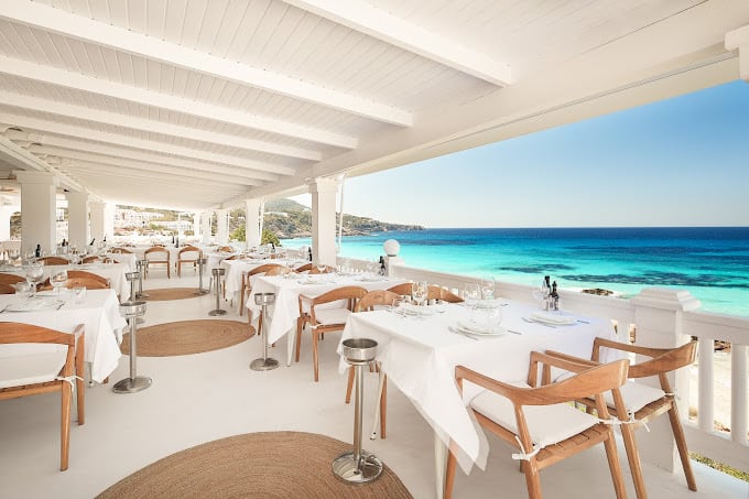 Cotton Beach Club restaurant - Ibiza