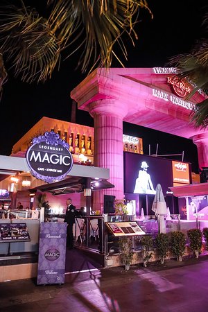 Magic Lounge Club in Playa De las Americas, Tenerife