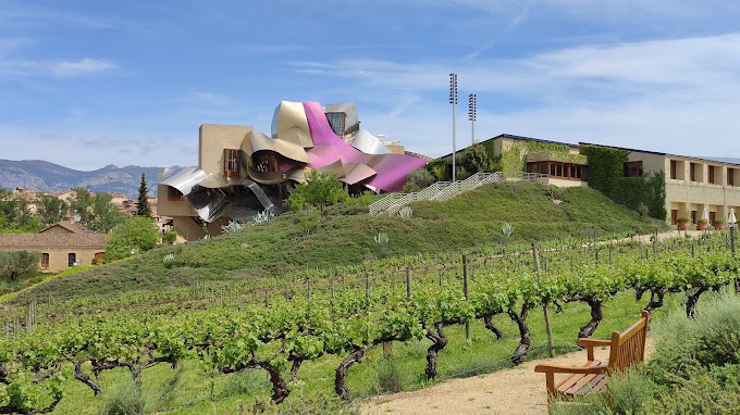 Marques de Riscal winery in Spain