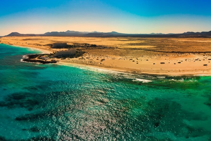 Playa Grande Fuerteventura beach