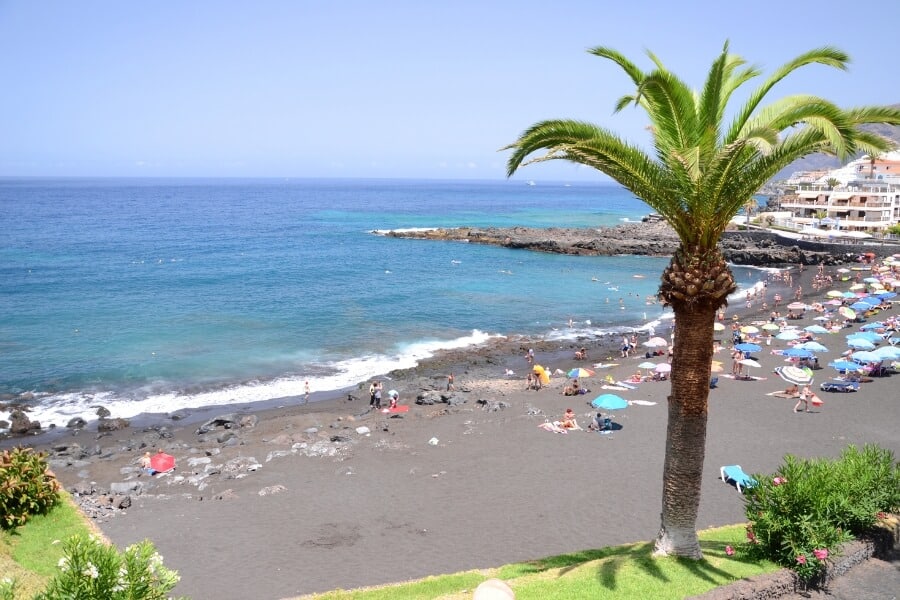 Playa de la Arena beach, Puerto de Santiago – Tenerife