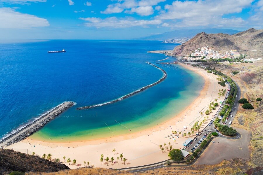 Playa de las Teresitas beach - Tenerife