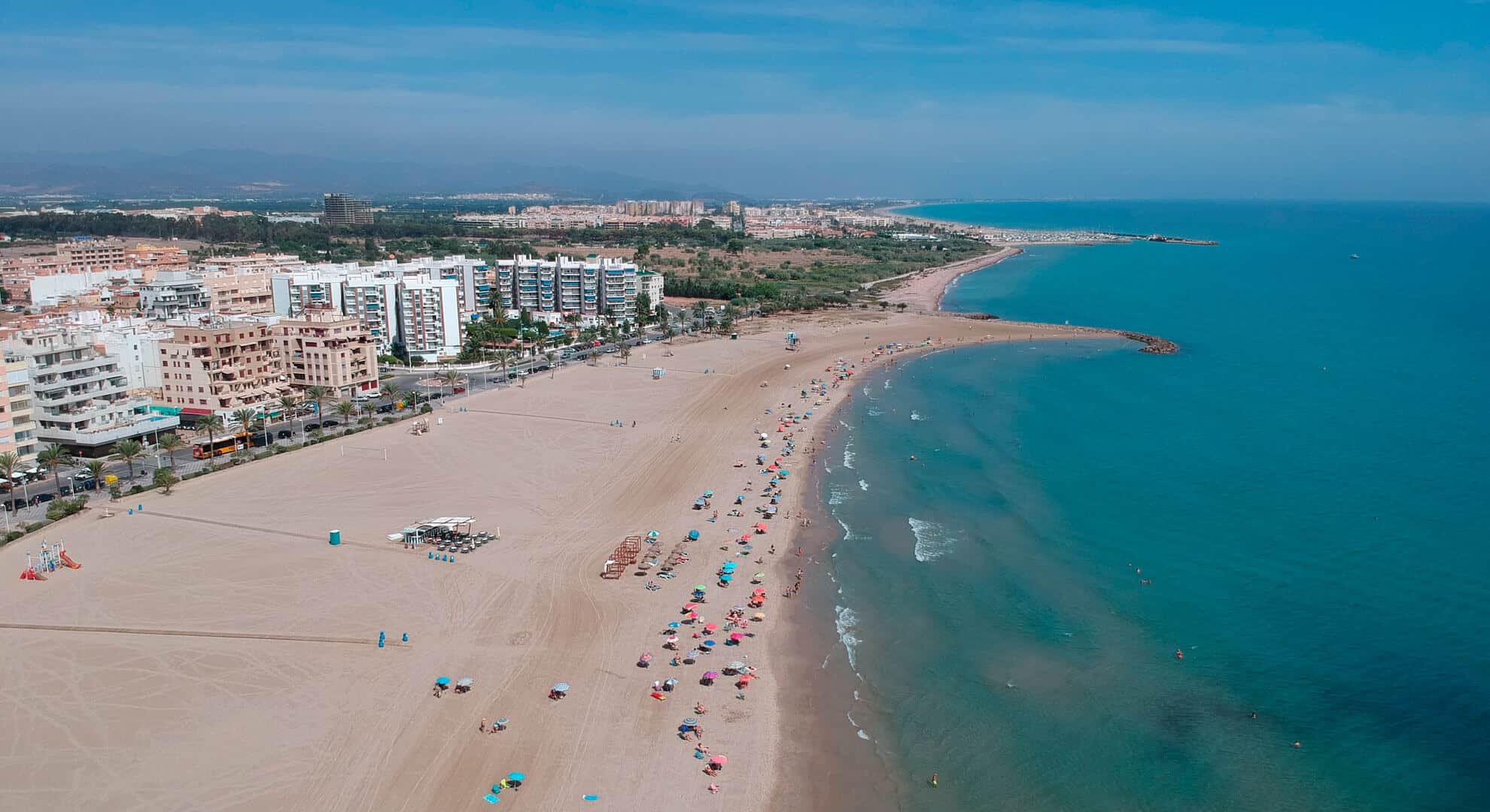 Port de Sagunt Beach (Platja Port de Sagunt) - Valencia