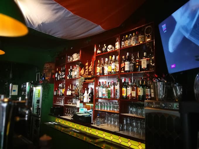 The Irish Rover bar