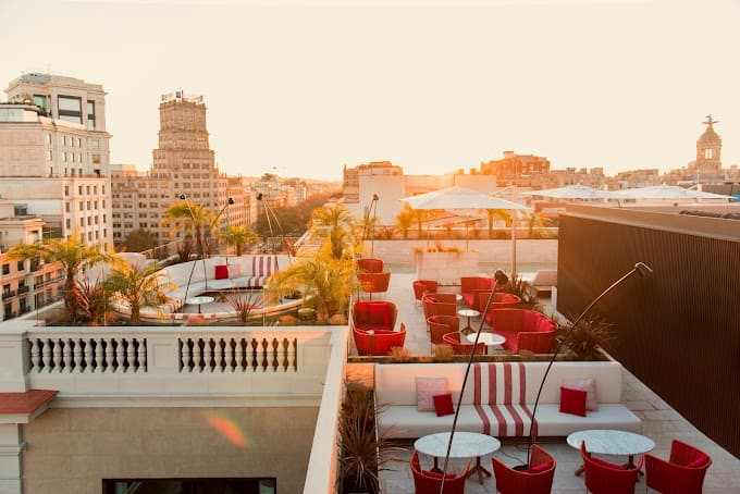 Azimuth Rooftop Bar - barcelona