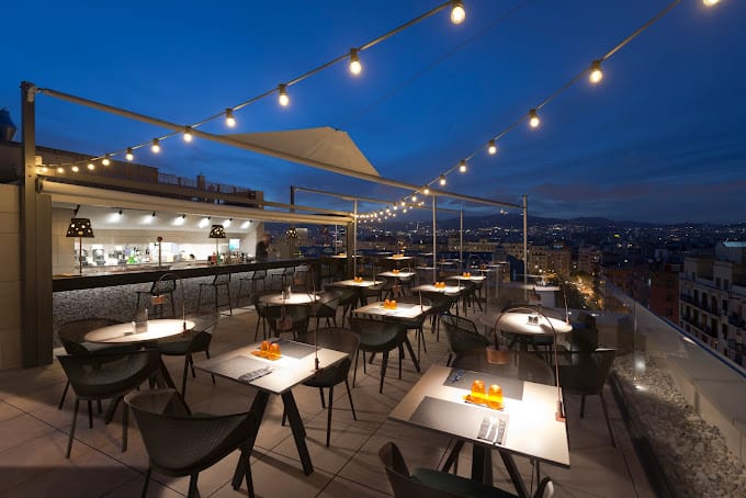 Bar 173 Rooftop Terrace - barcelona