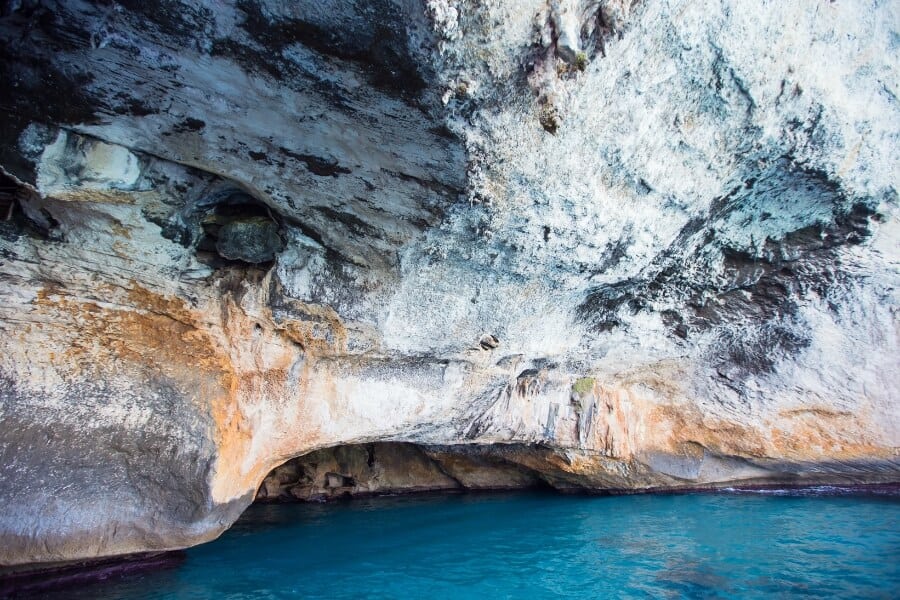 Bue Marino Caves – Sardinia