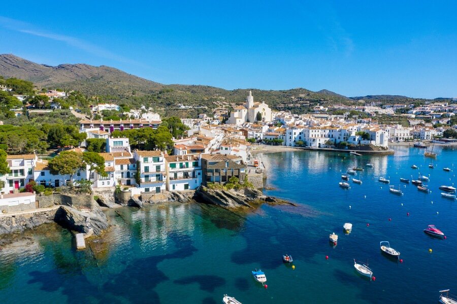 Cadaques coastal town in Spain
