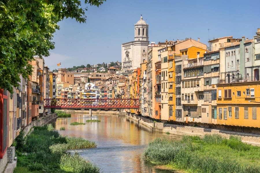 Girona day trip destination