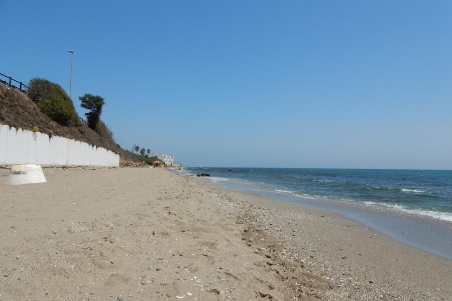 La Cala de Mijas beach