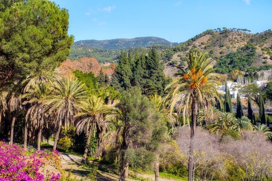 La Concepcion Historic Botanical Garden – Malaga