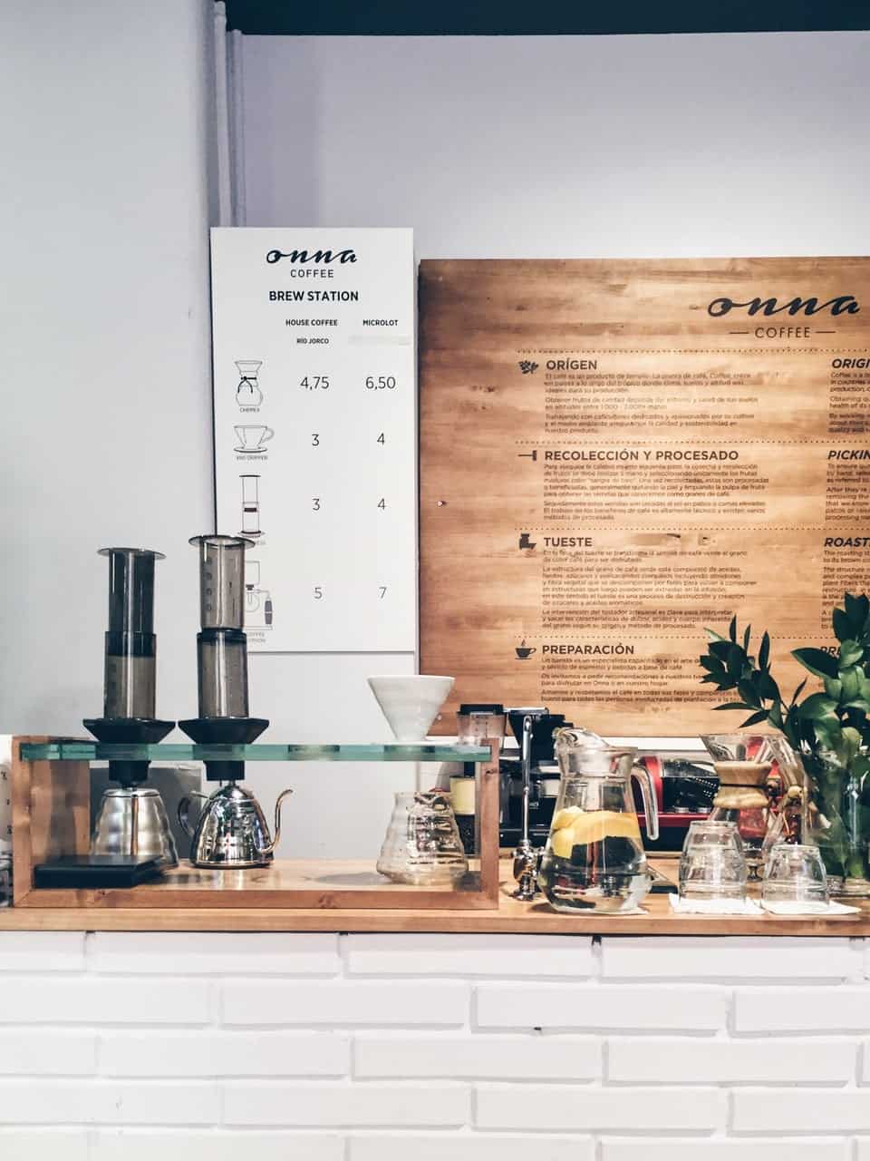 Onna Coffee shop – Vila de Gracia, Barcelona