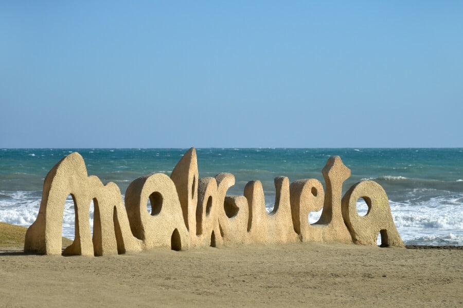 Playa de la Malagueta  - Malaga