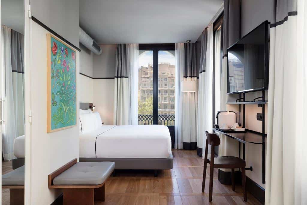 Praktik Èssens budget hotel in Barcelona