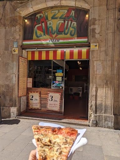 Restaurant Pizza Circus - Barcelona