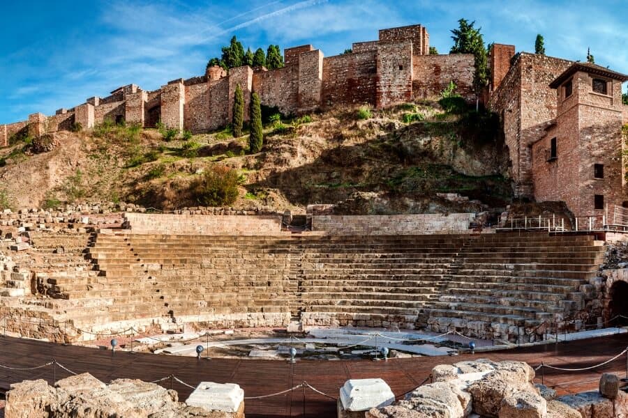 Roman Theatre - Malaga