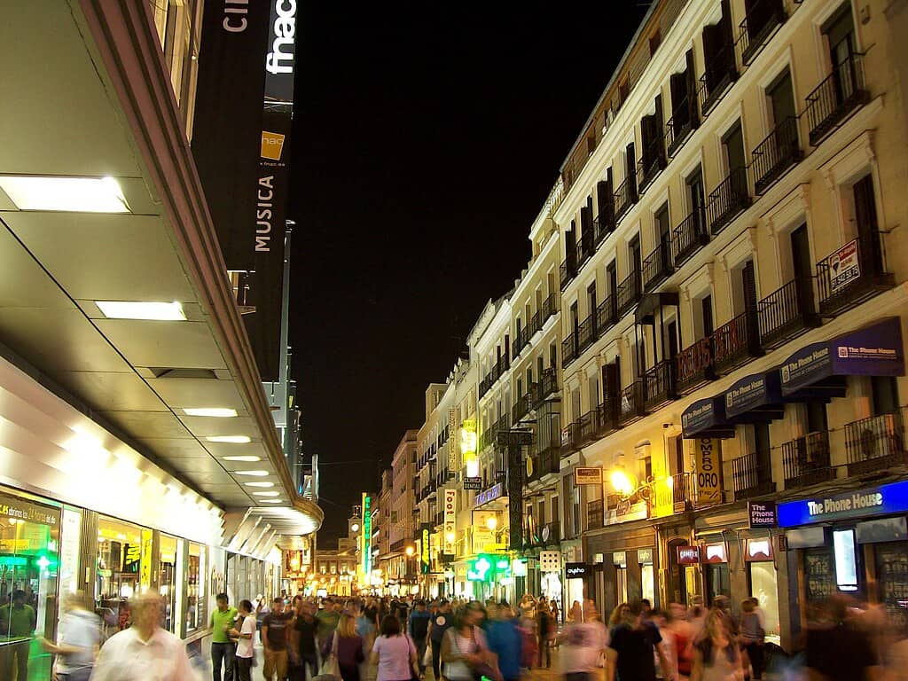 Calle de Preciados - Madrid