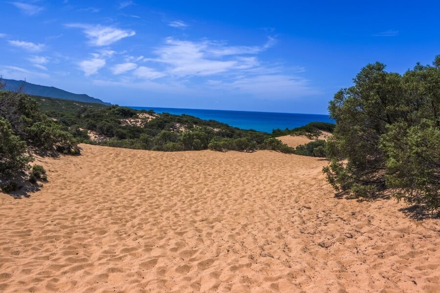 Costa Verde dunes