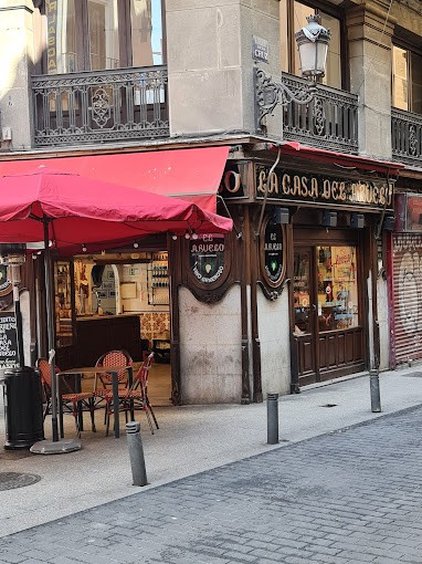 La Casa del Abuelo tapas bar in Madrid