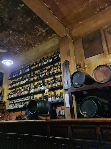 La Venencia wine bar in Madrid
