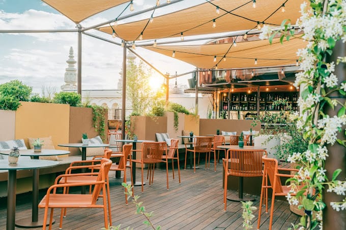 Le Tavernier – rooftop bar Madrid