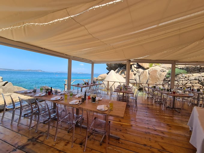 Phi Beach Club on the island of Sardinia