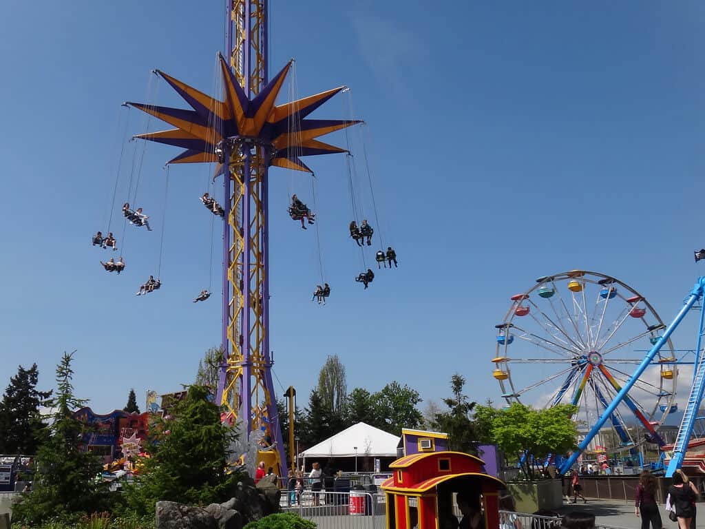 Playland Amusement Park, Vancouver