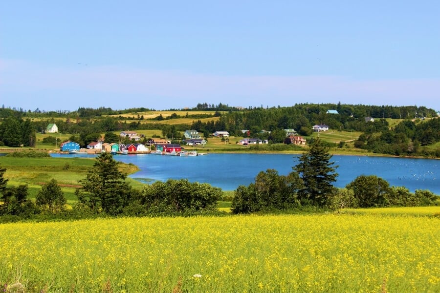 Prince Edward Island National Park in Vancouver