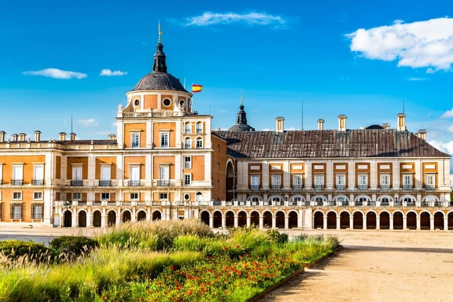 Royal Palace Of Aranjuez in Spain