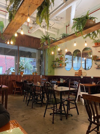 Veggie Vie Café in Adelaide