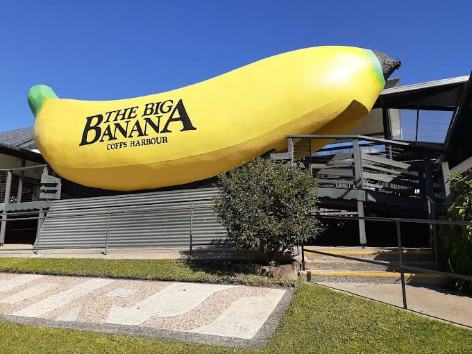 Big Banana Fun Park in New South Wales,Australia