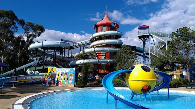Big Splash Waterpark in Canberra