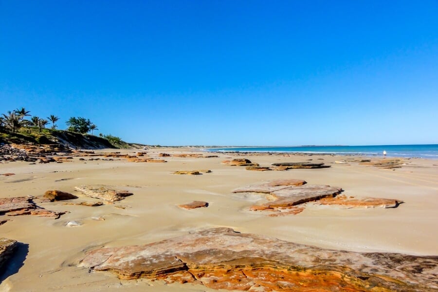 Cable Beach in Western Australia