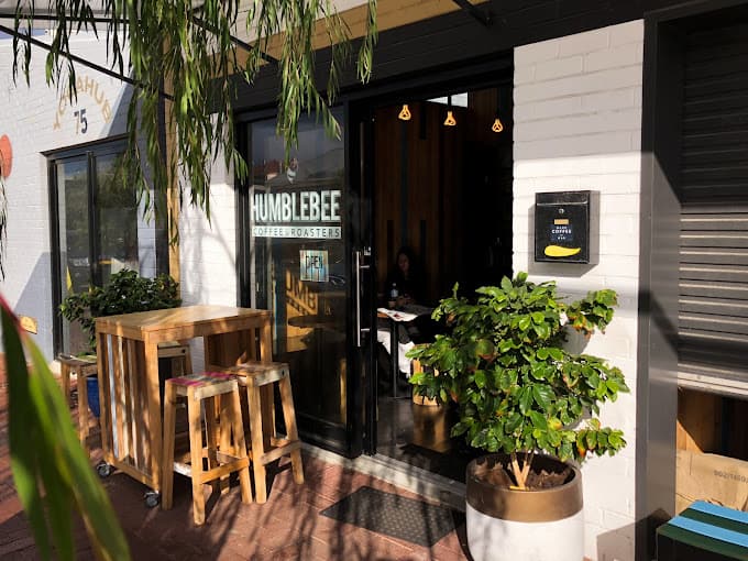 Humblebee Coffee Roasters in Perth