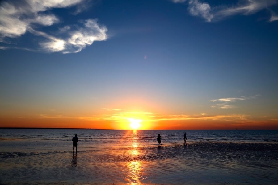 Mindil Beach in Darwin